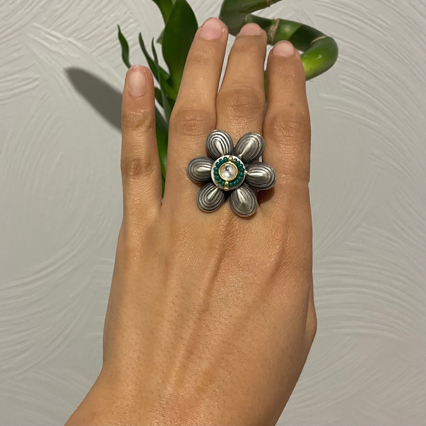 Phool-Moti Ring