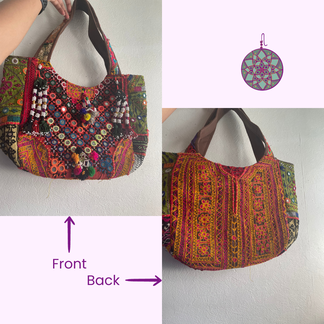 Big Bohemian Hand Bag