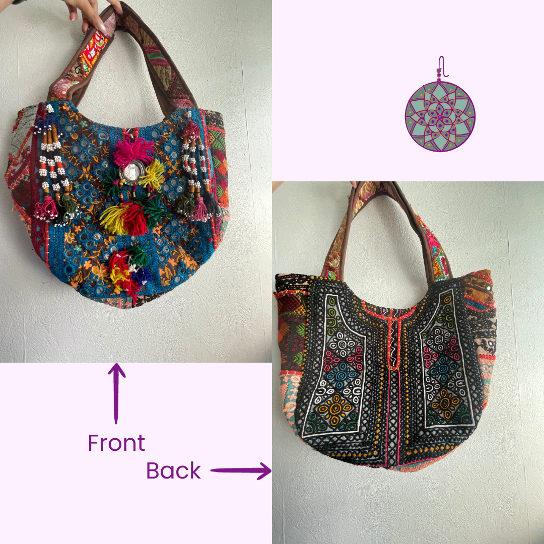 Big Bohemian Hand Bag