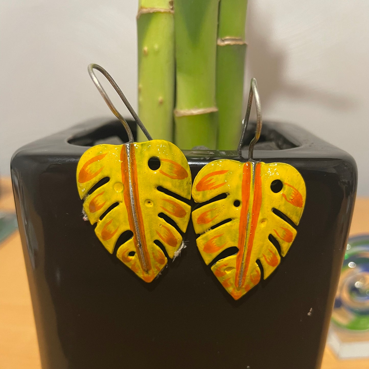 Painted Monstera