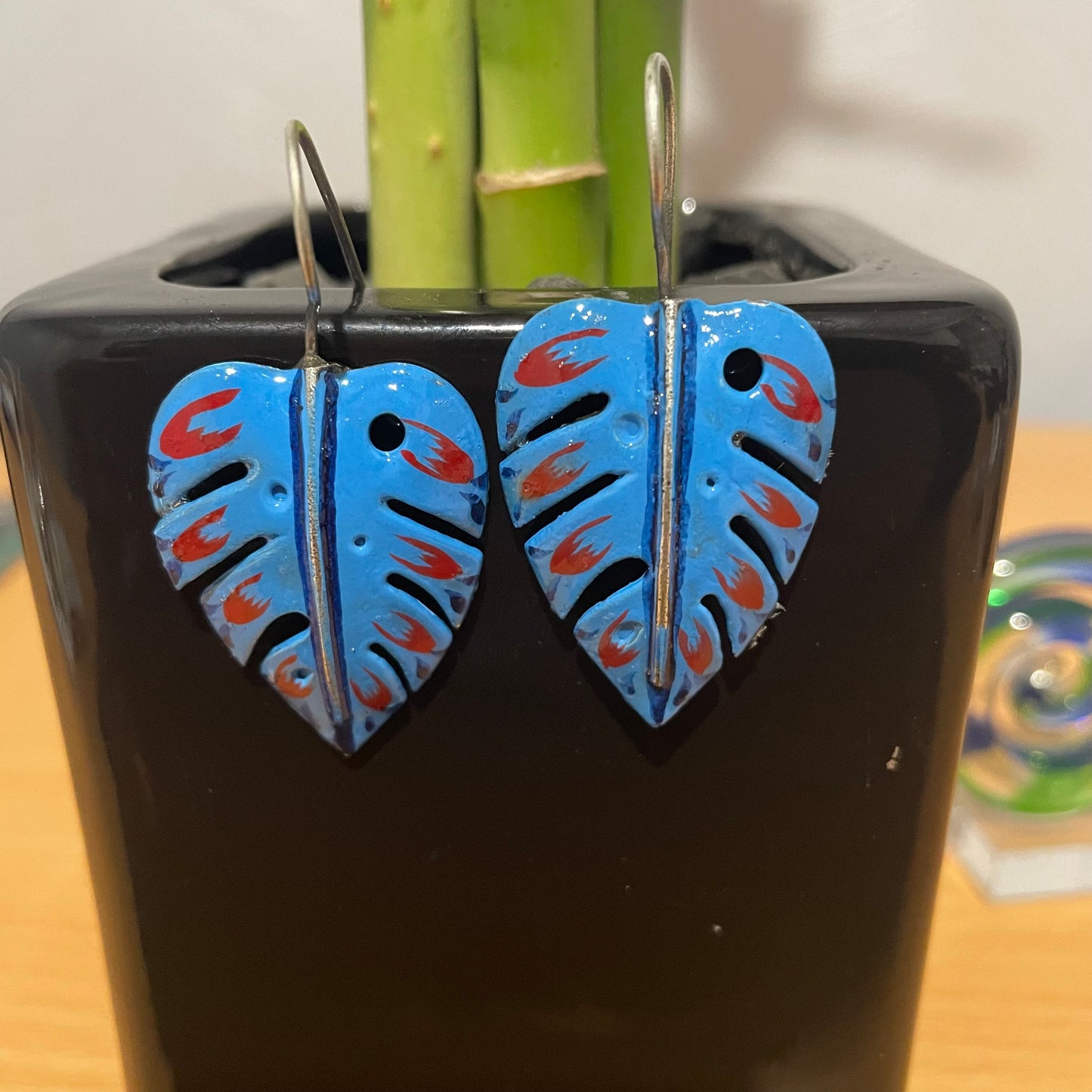 Painted Monstera