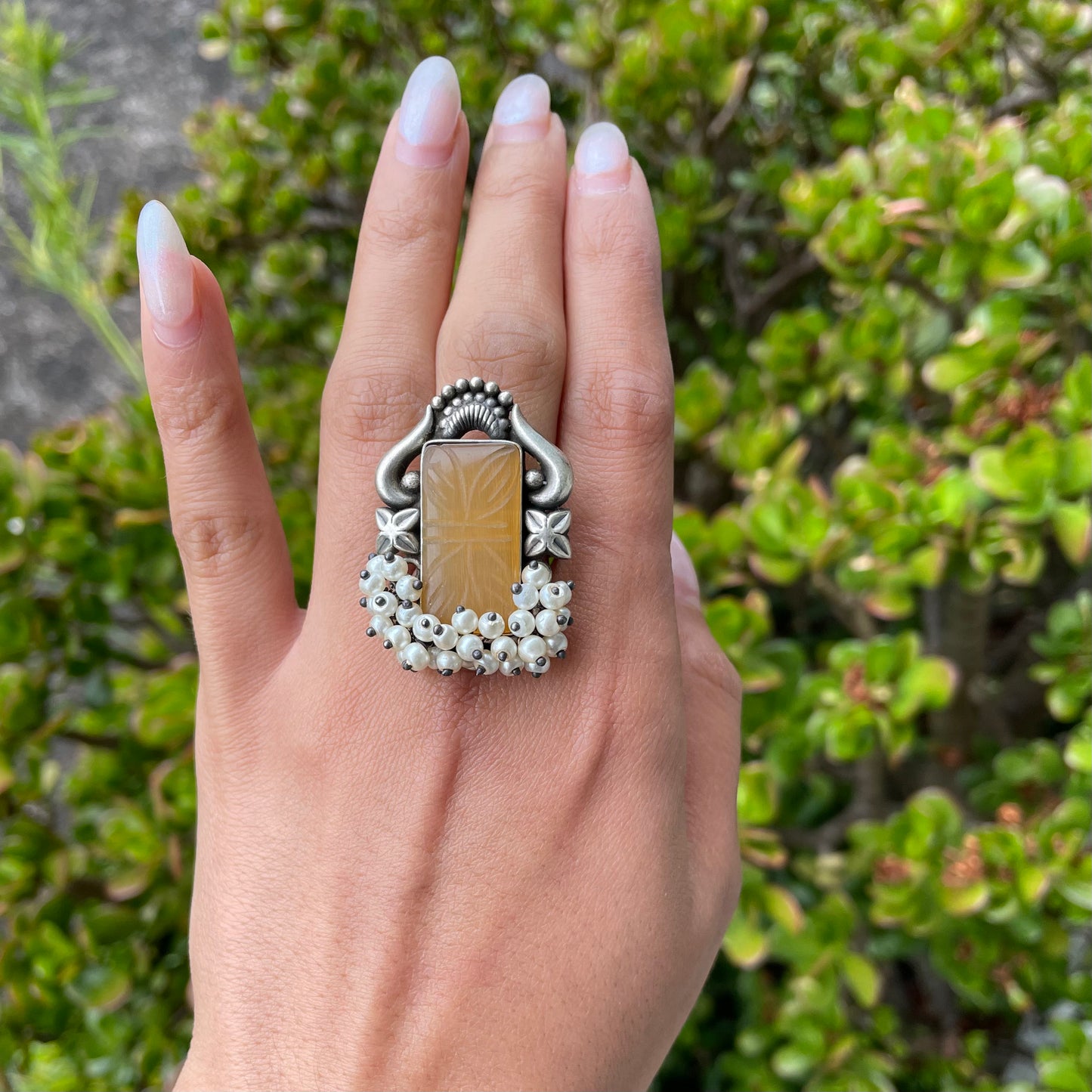 Statement Rings