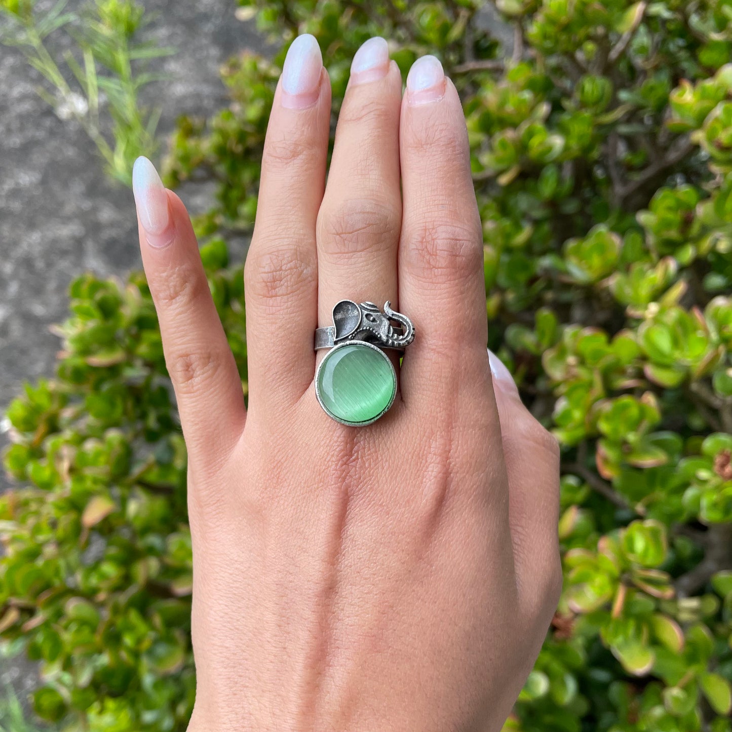 Hathi Stud Ring