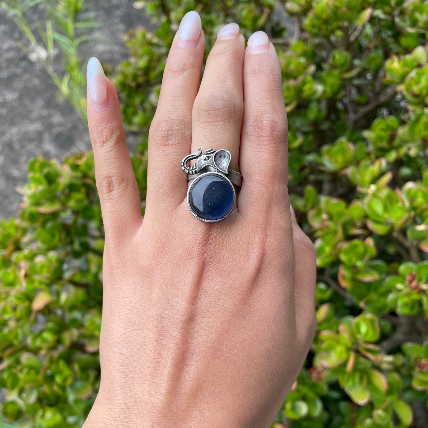 Hathi Stud Ring