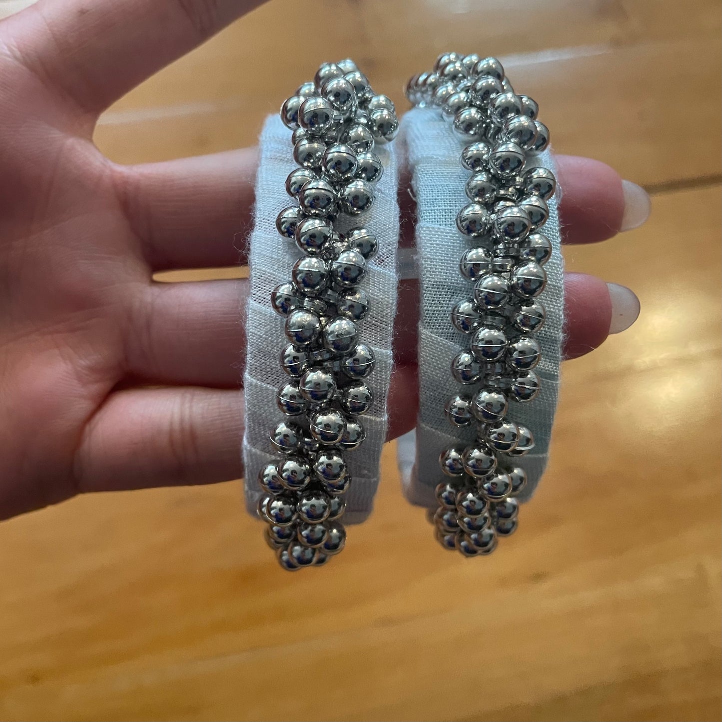 Fabric Bangles