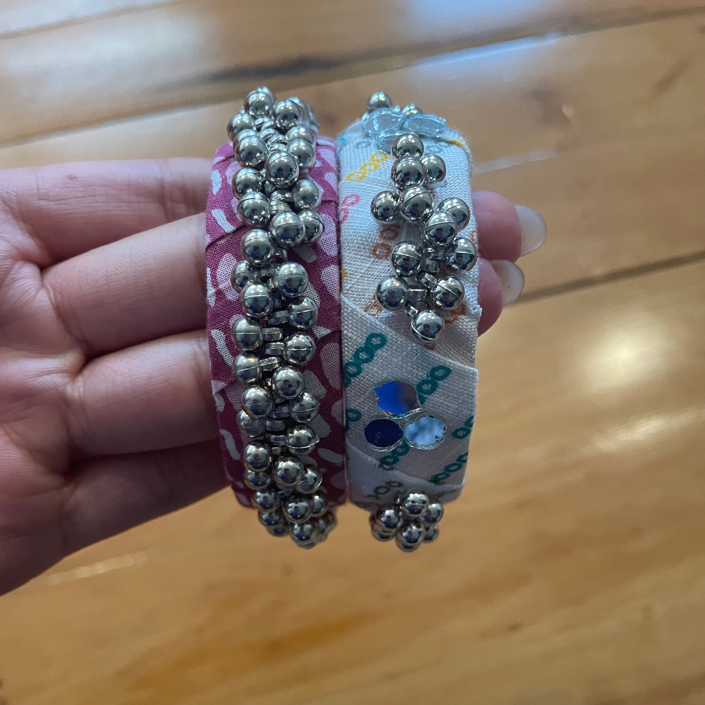 Fabric Bangles