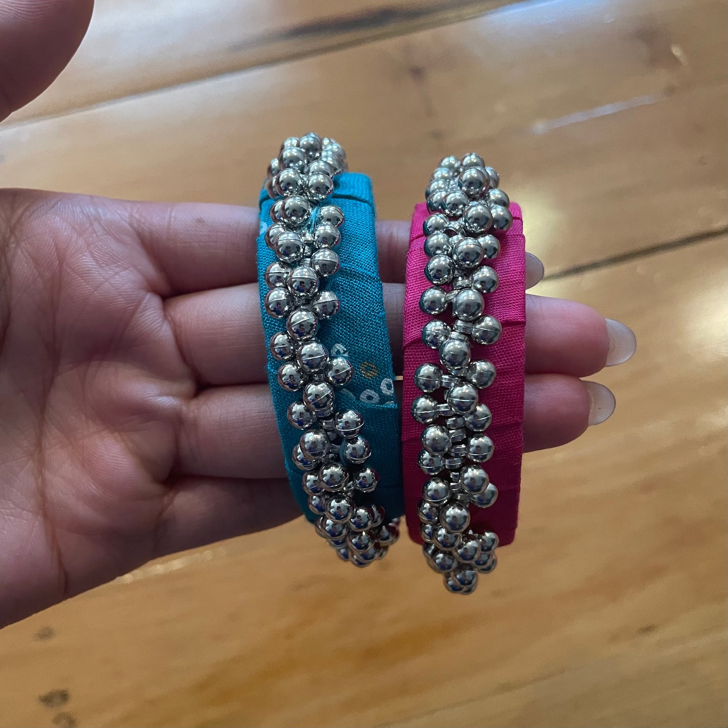 Fabric Bangles