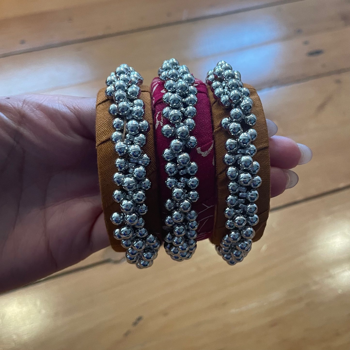 Fabric Bangles