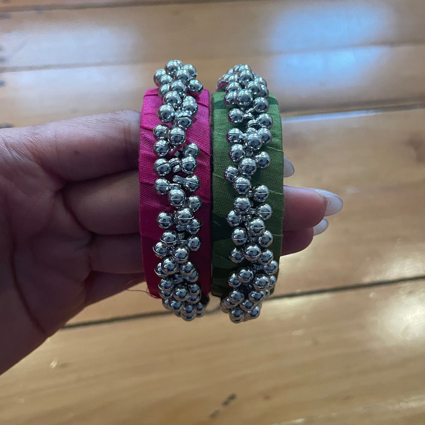 Fabric Bangles