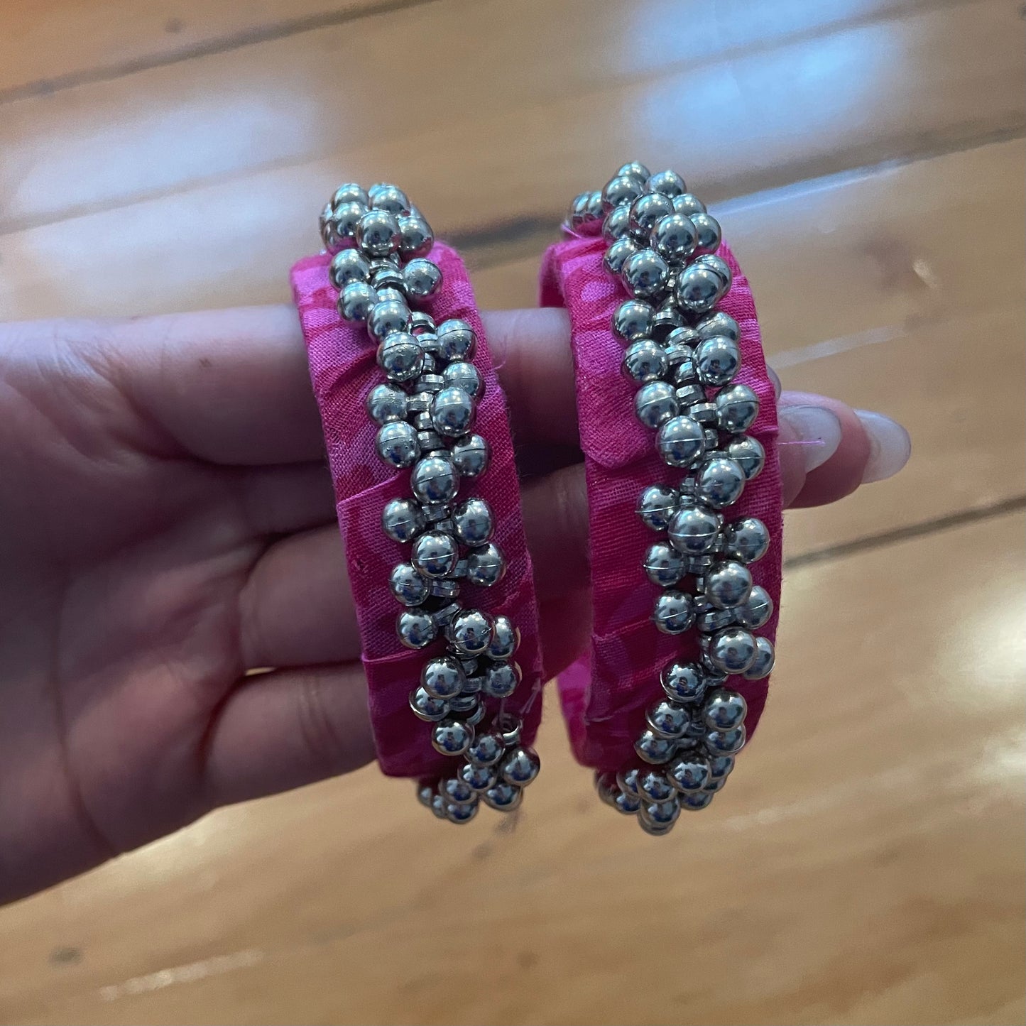 Fabric Bangles