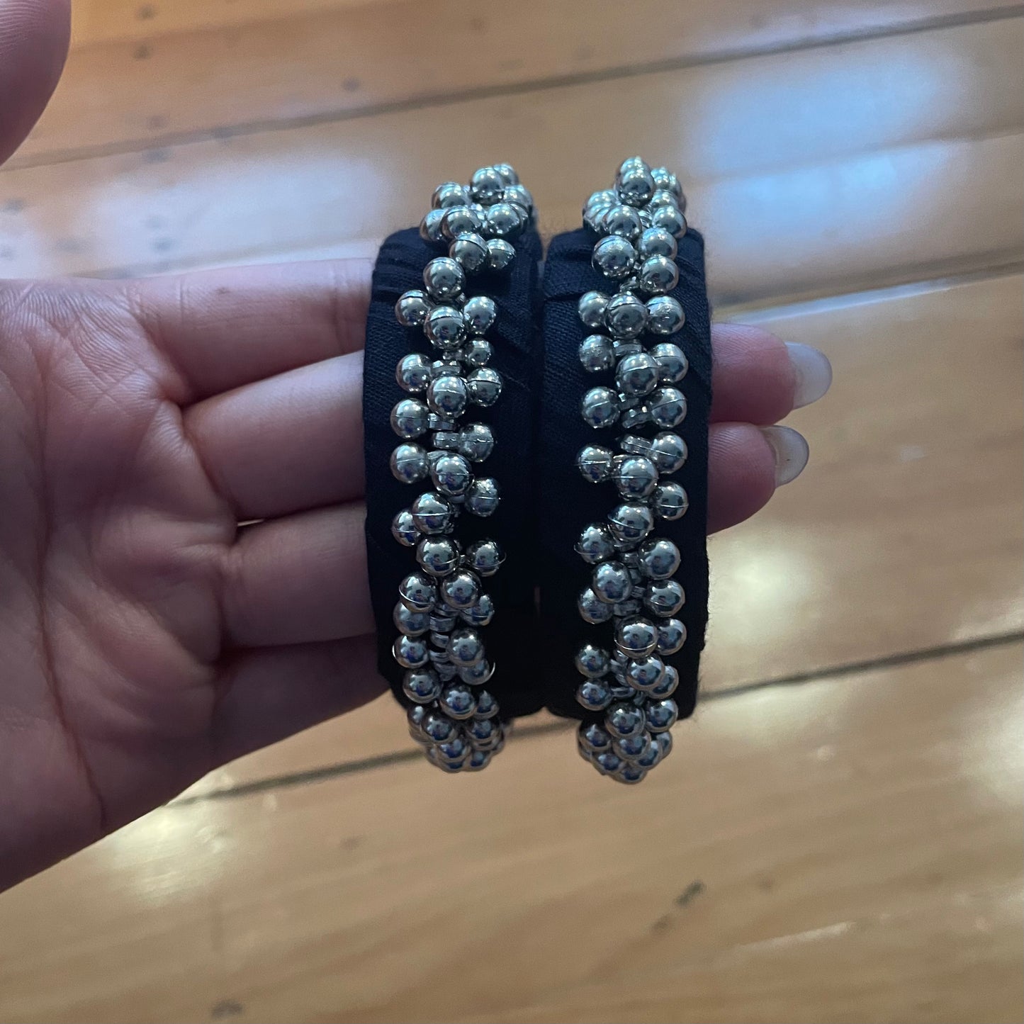 Fabric Bangles