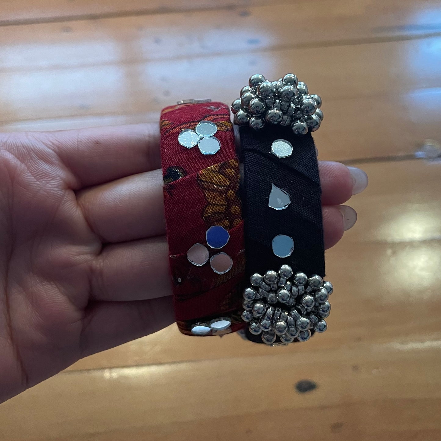 Fabric Bangles