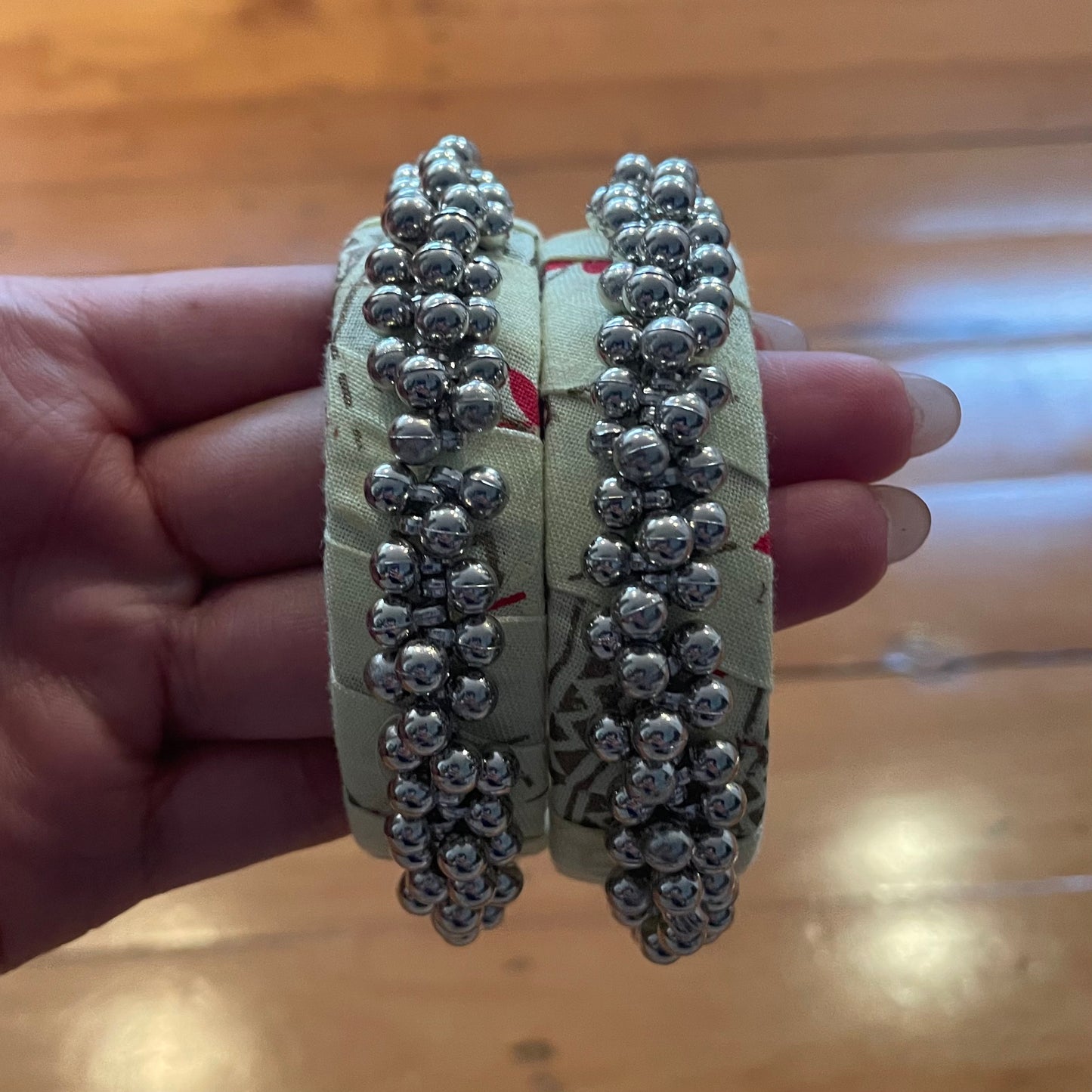 Fabric Bangles