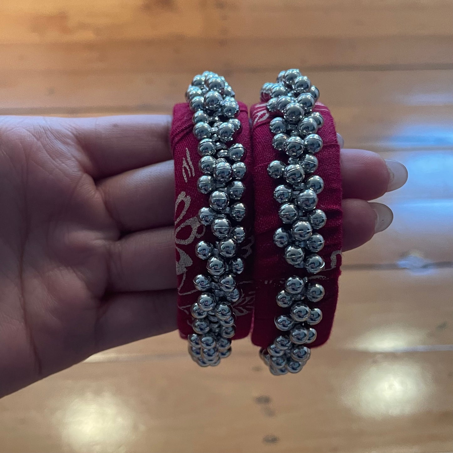 Fabric Bangles