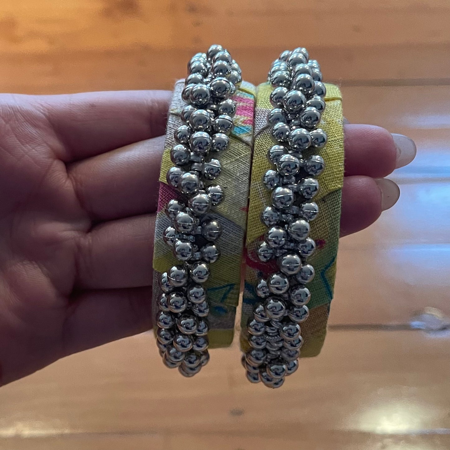 Fabric Bangles