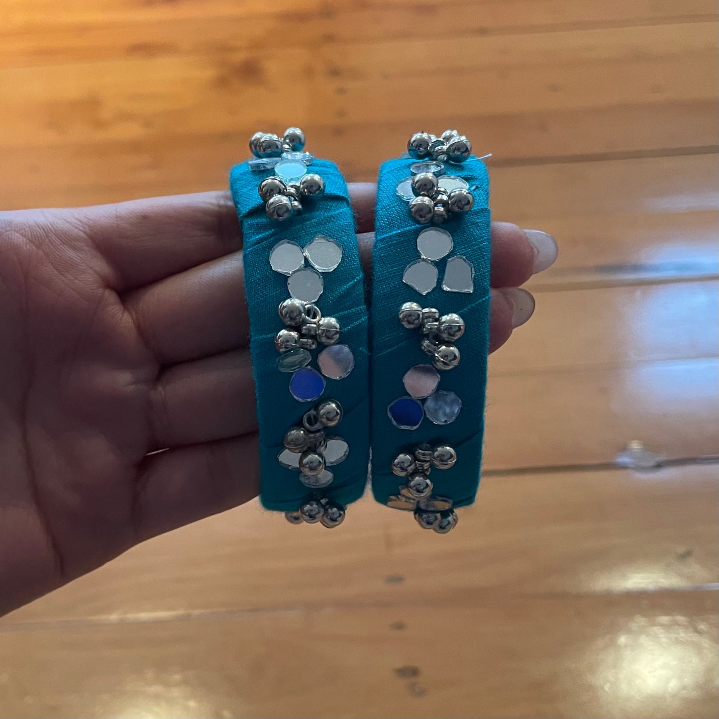 Fabric Bangles