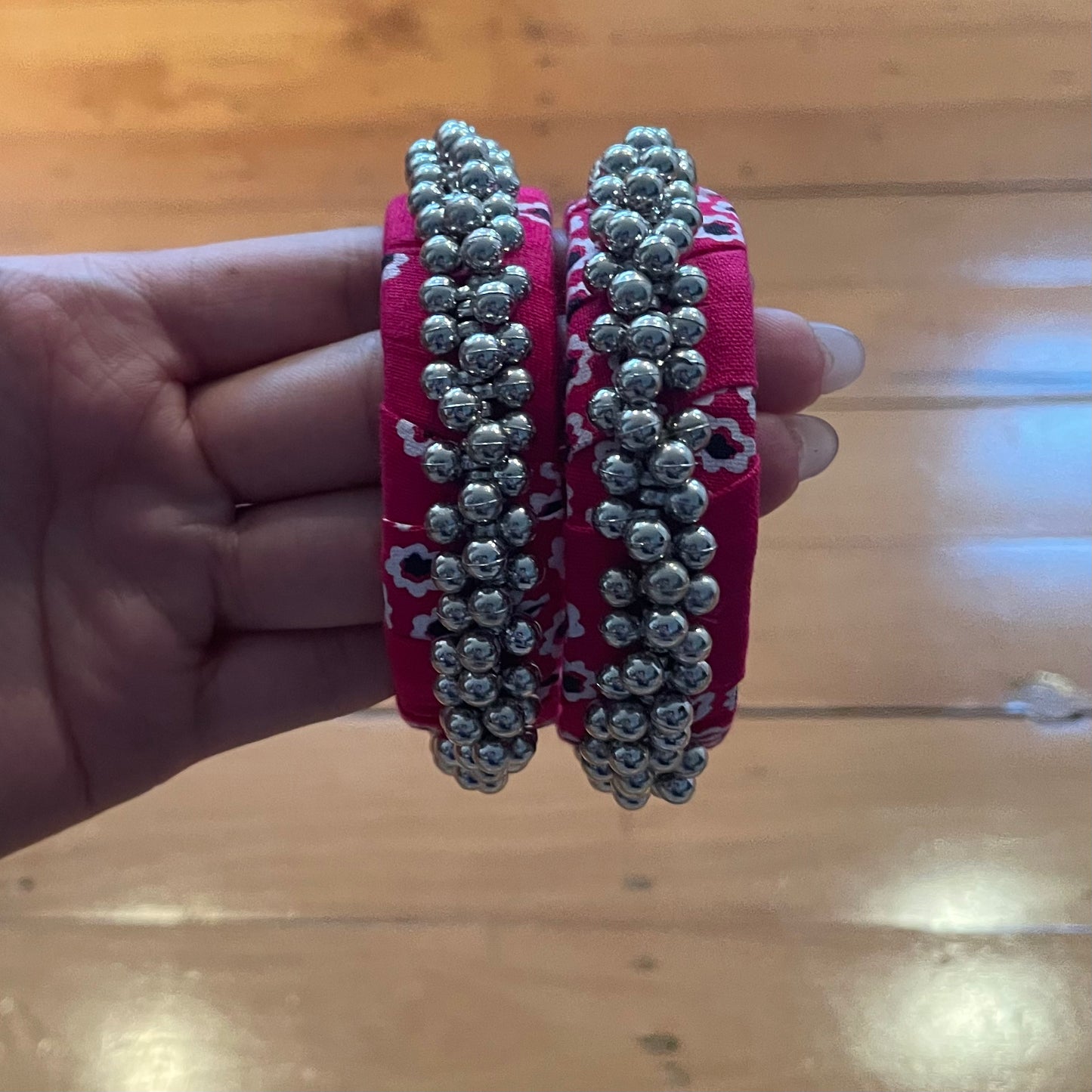 Fabric Bangles