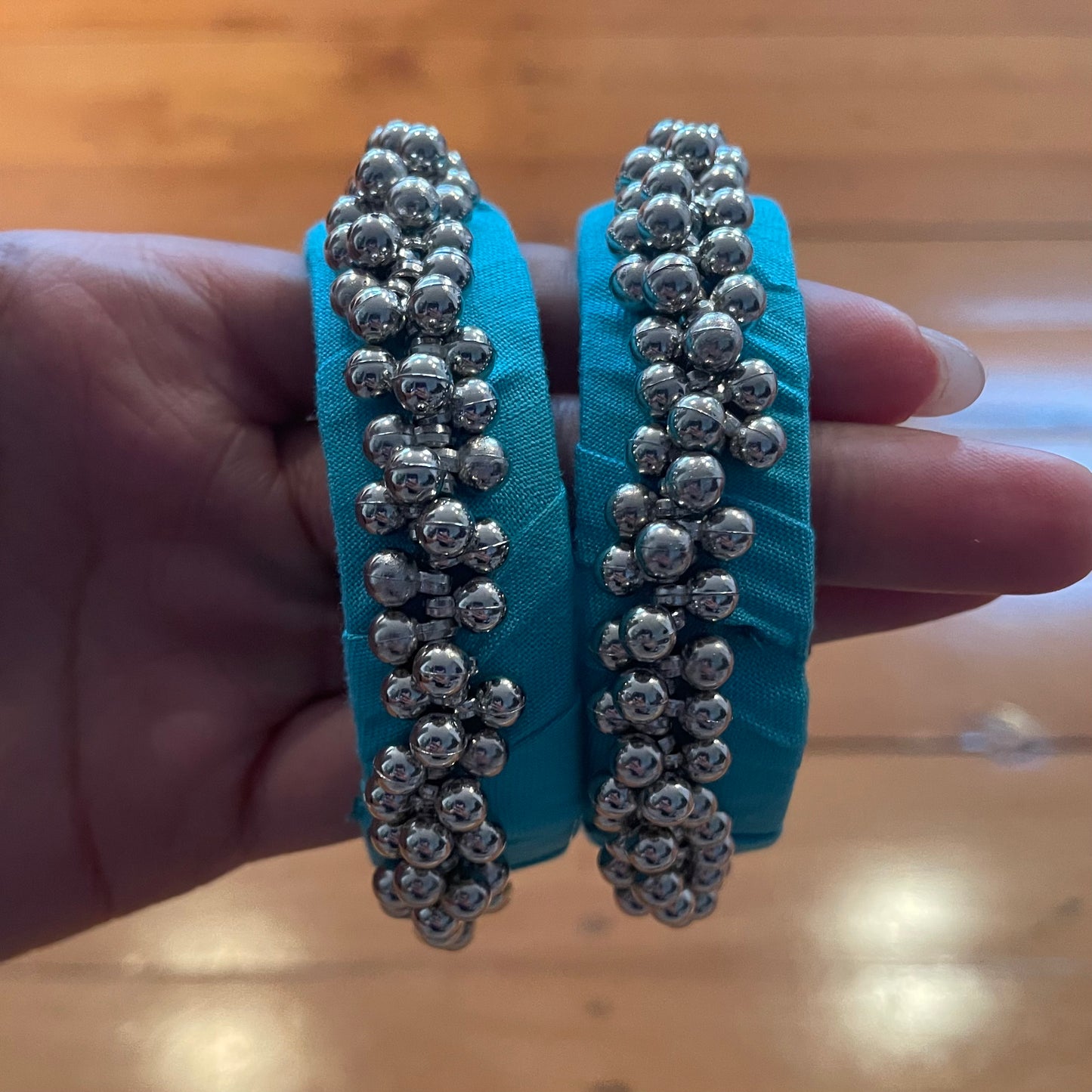 Fabric Bangles