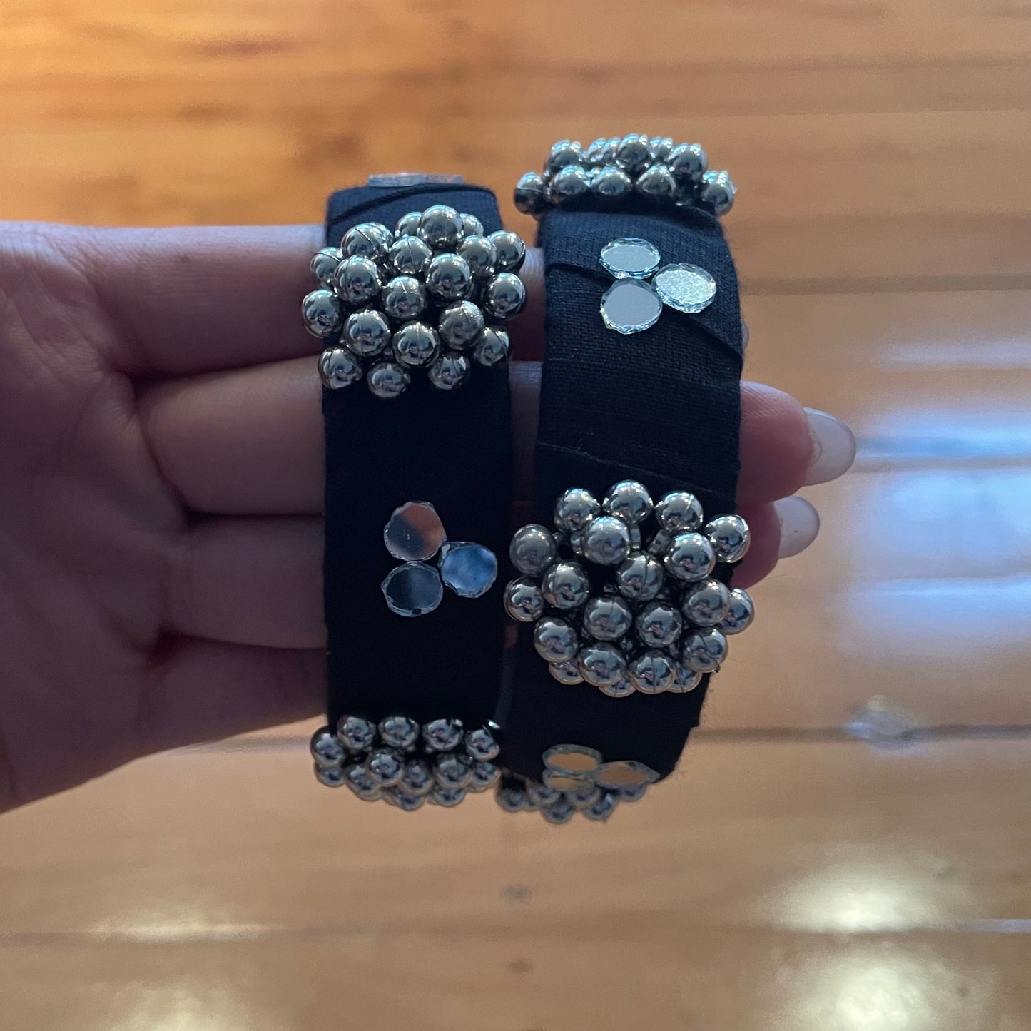 Fabric Bangles