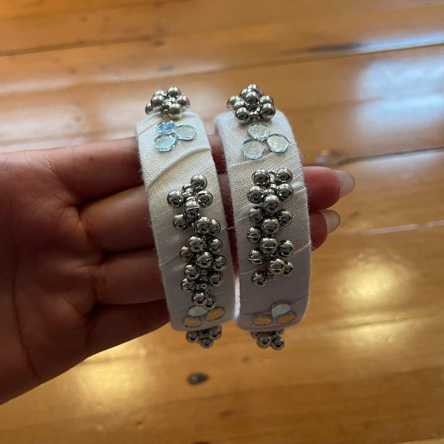 Fabric Bangles