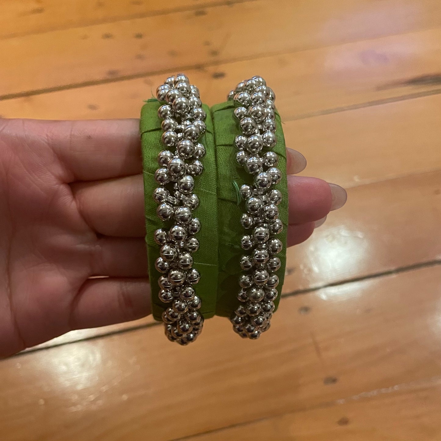 Fabric Bangles