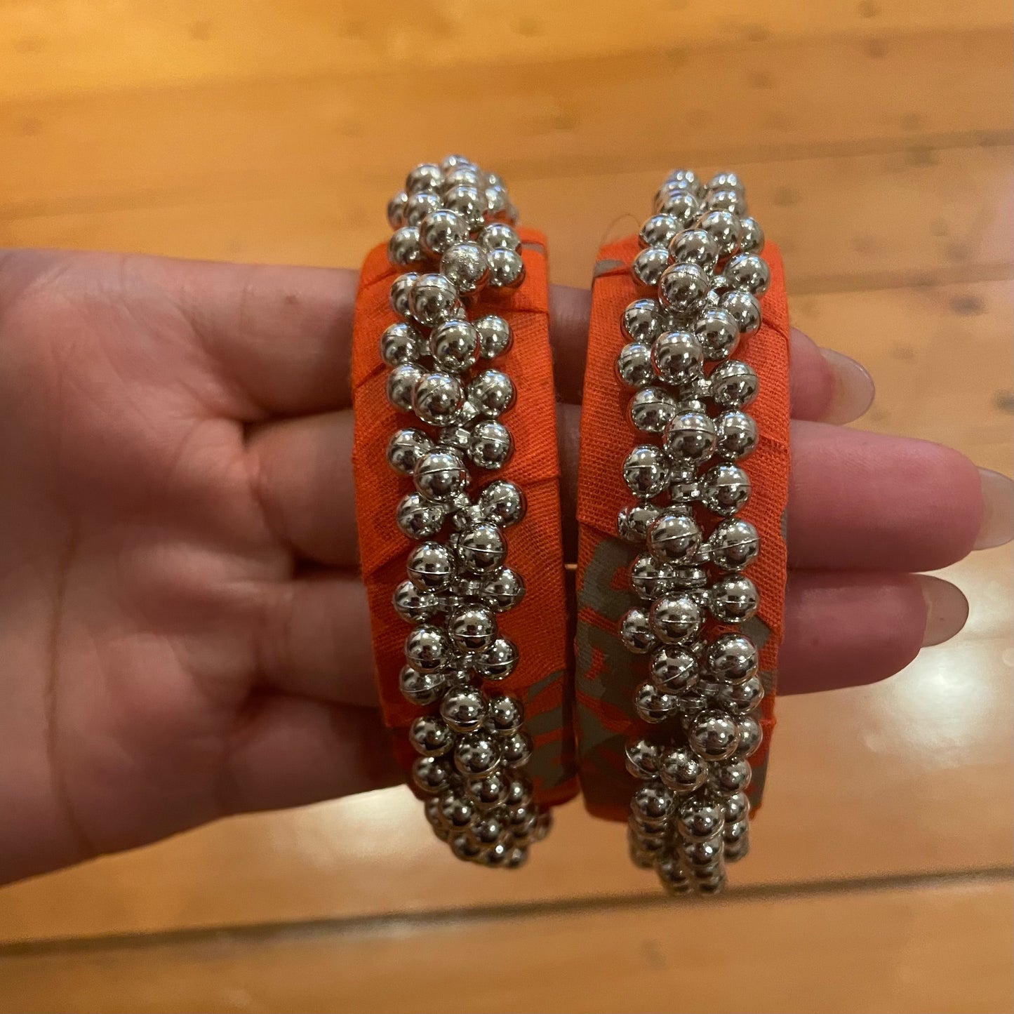 Fabric Bangles