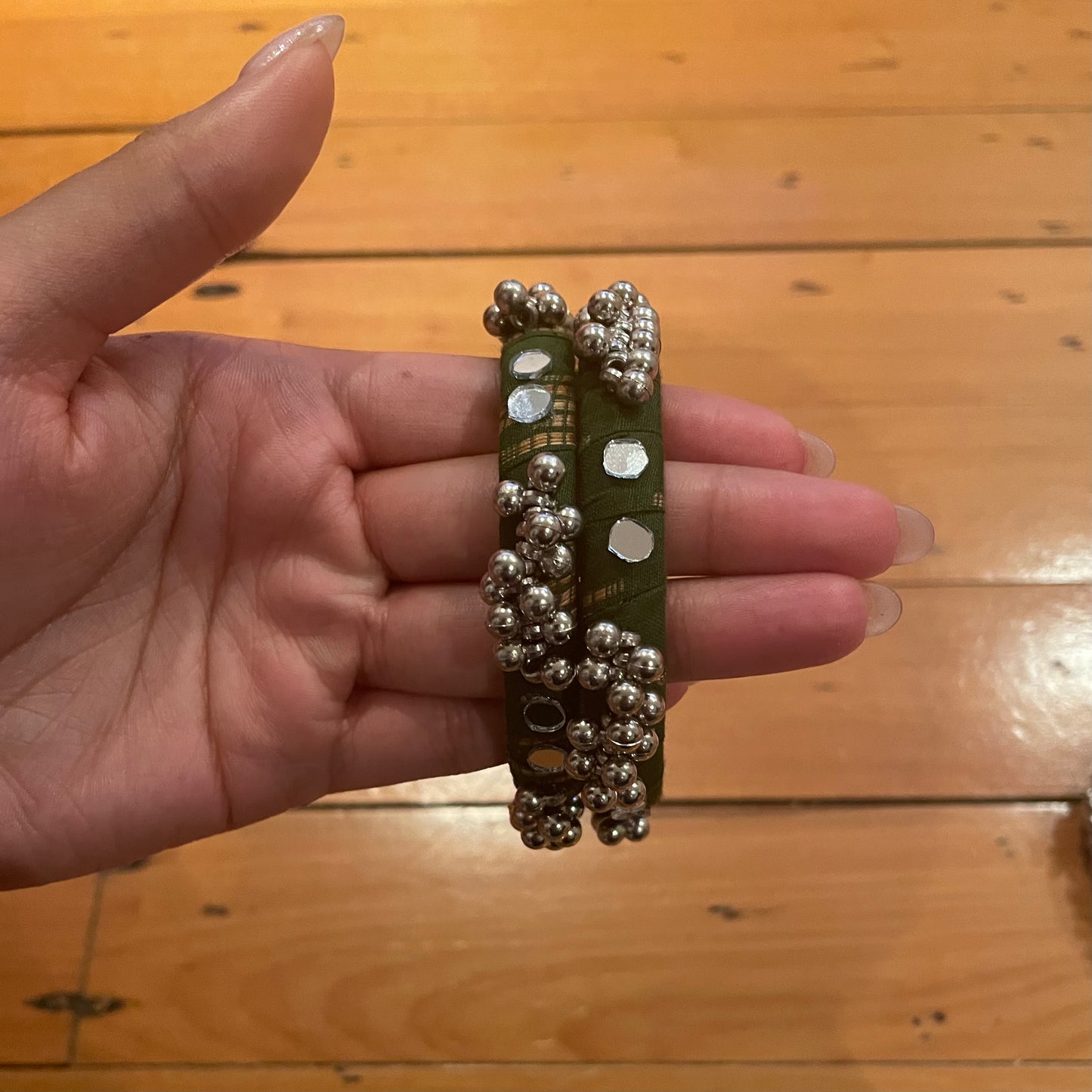 Fabric Bangles