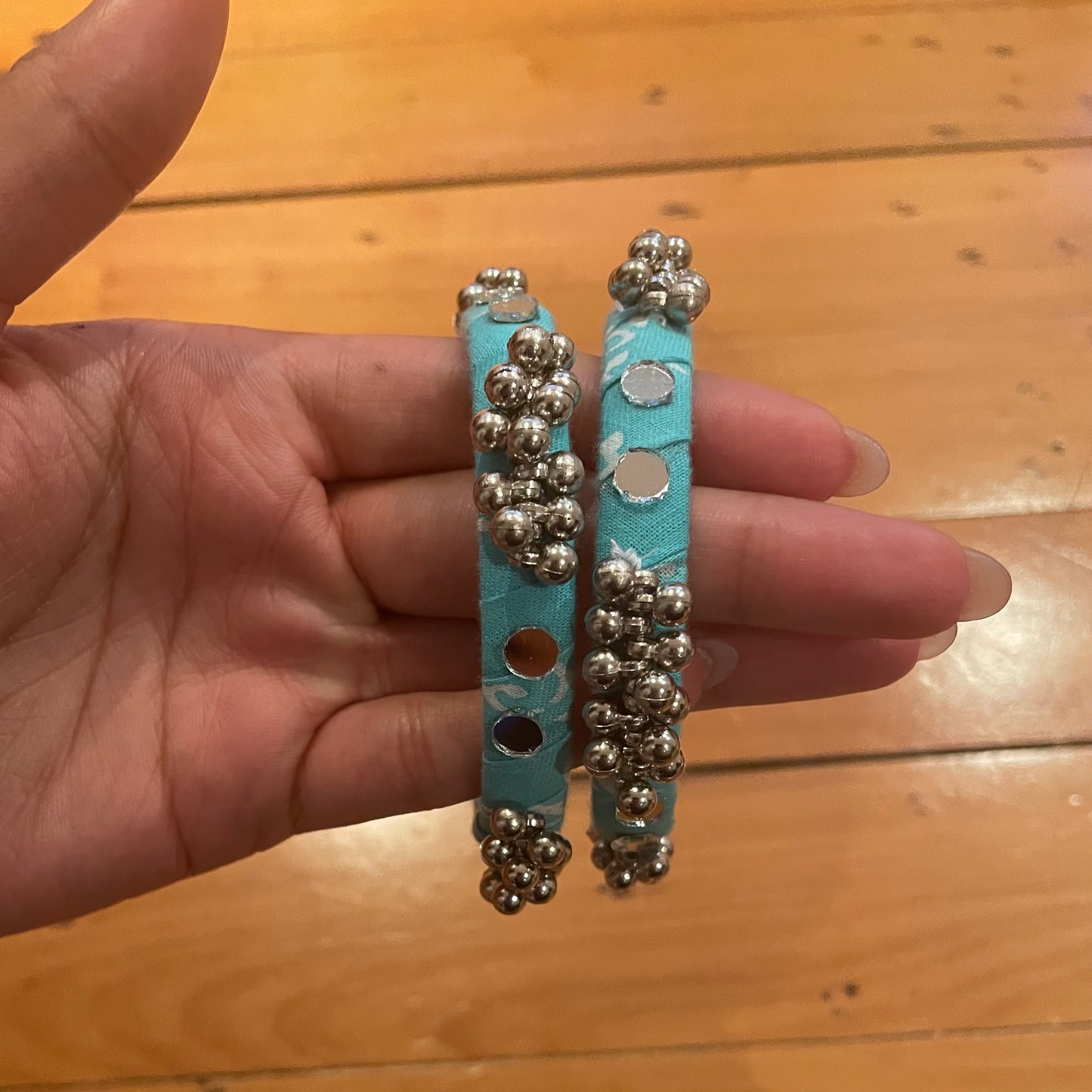 Fabric Bangles