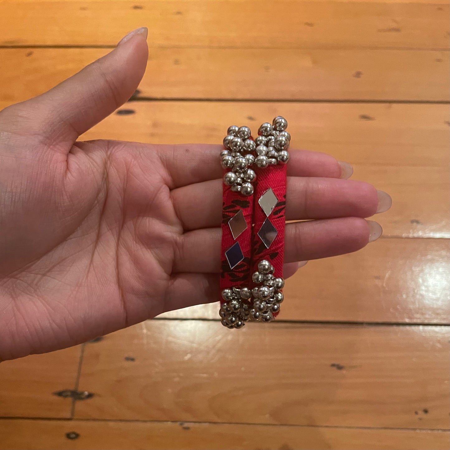 Fabric Bangles