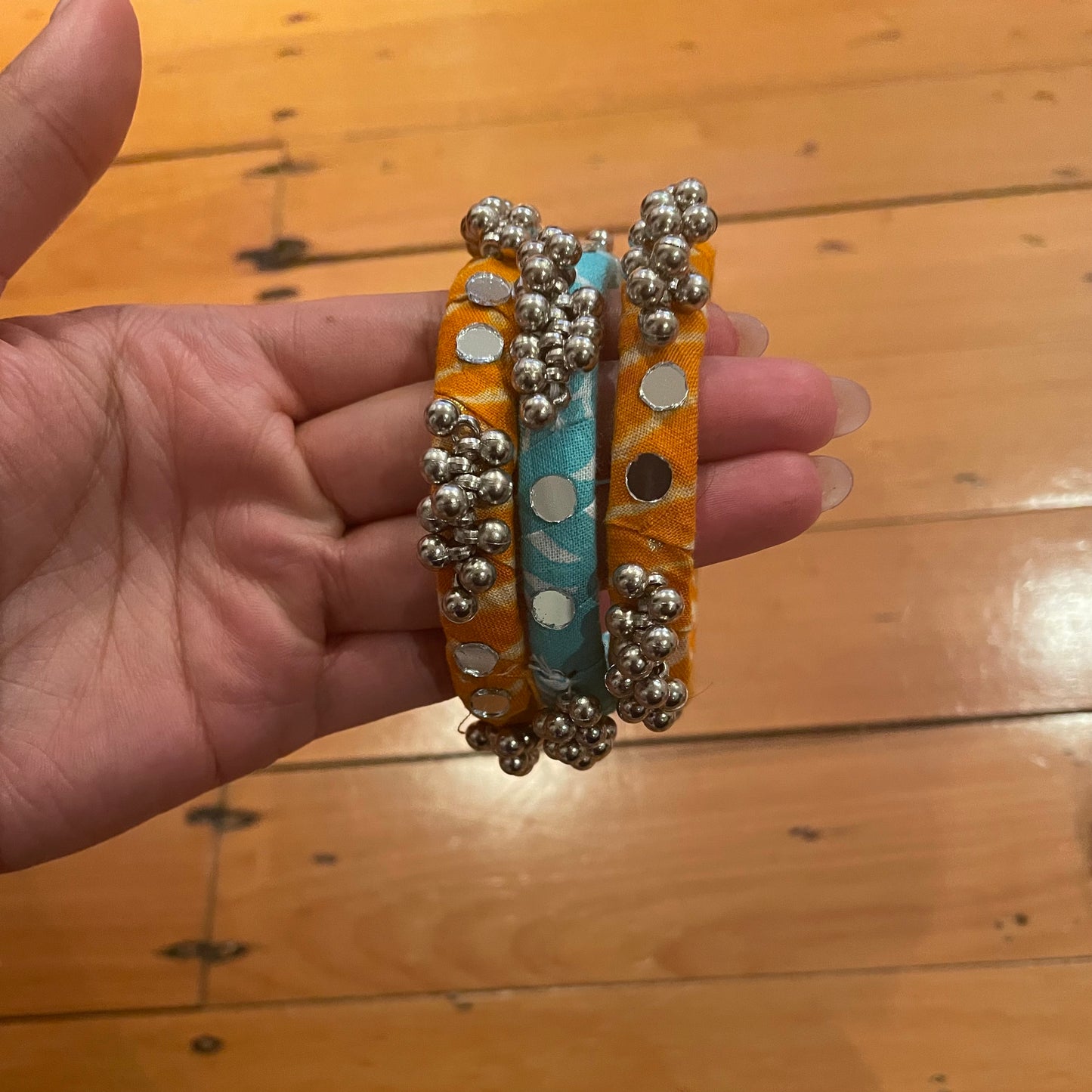 Fabric Bangles