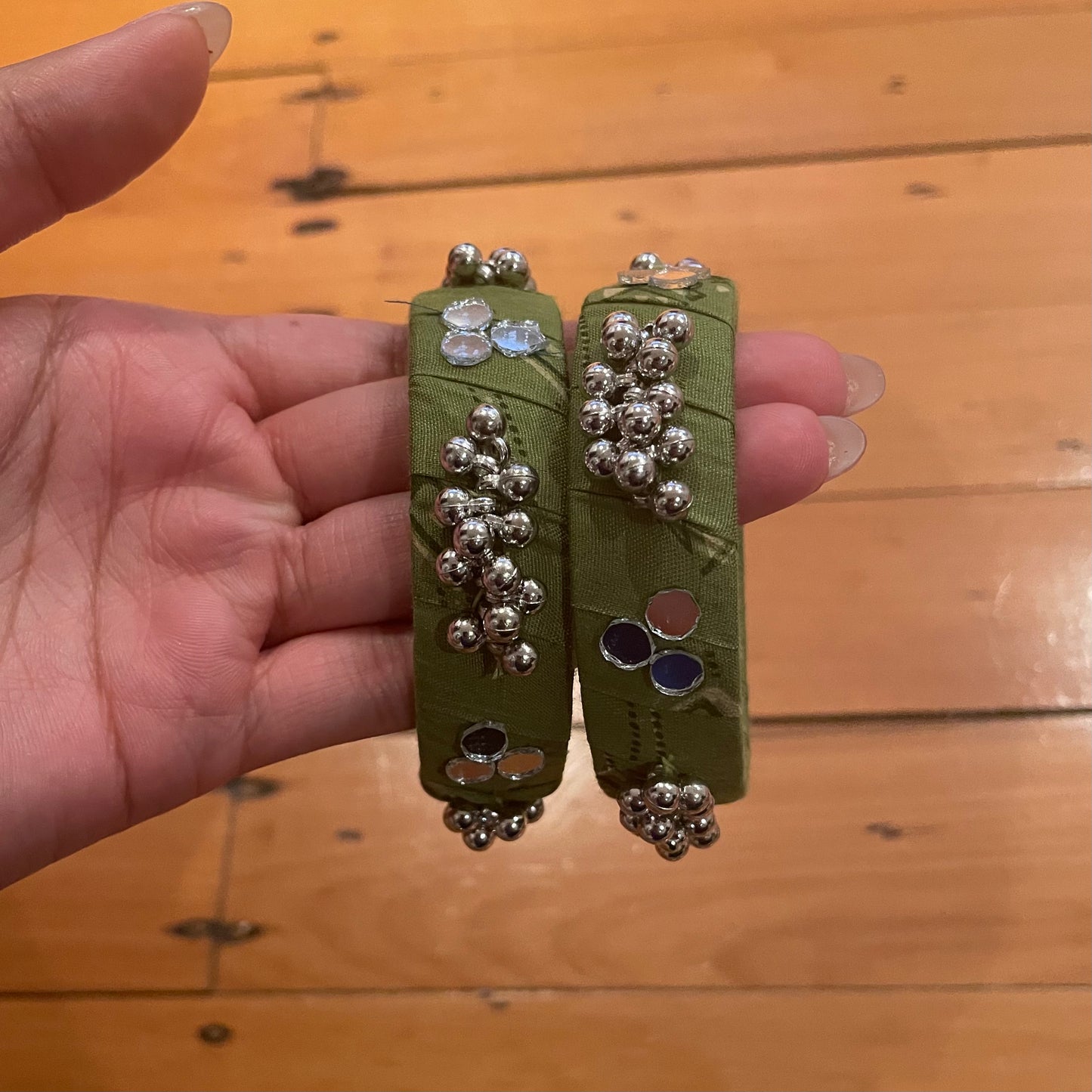 Fabric Bangles
