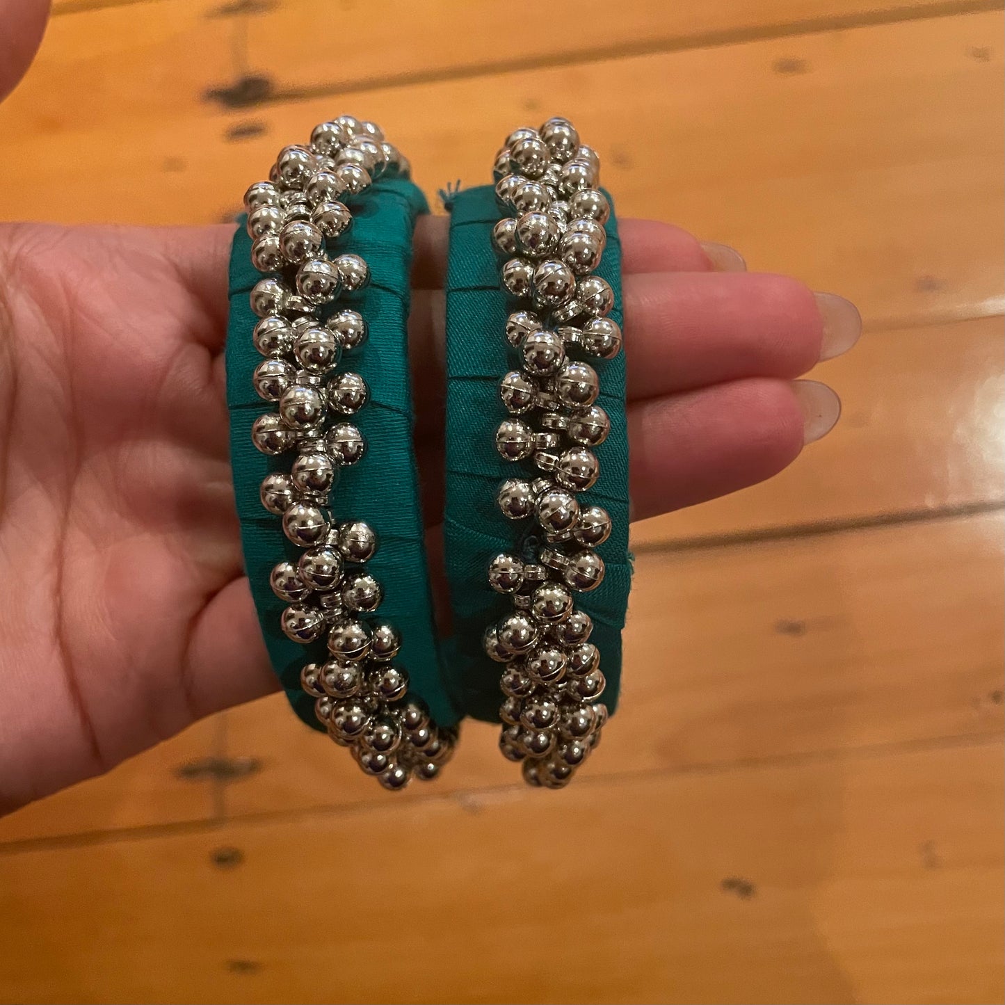 Fabric Bangles