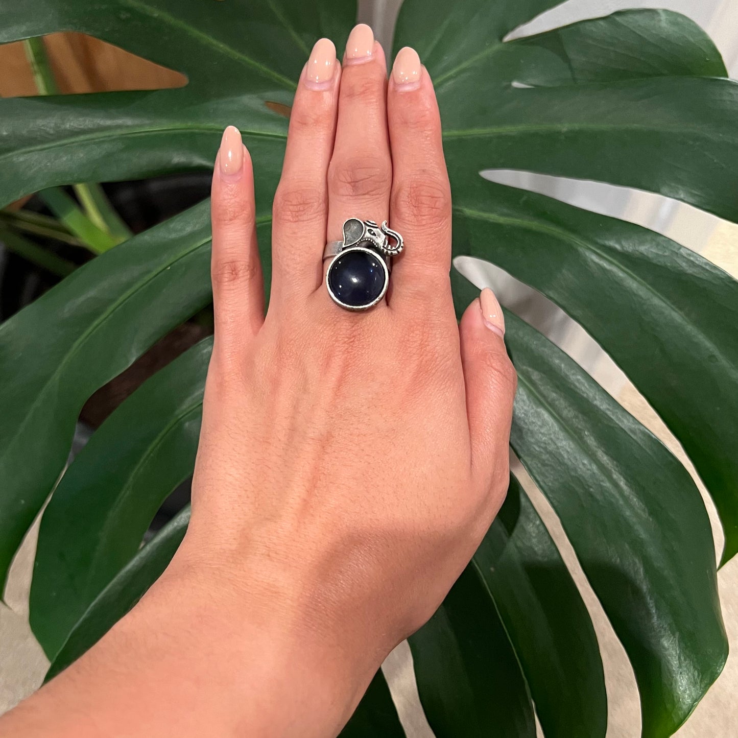 Hathi Stud Ring