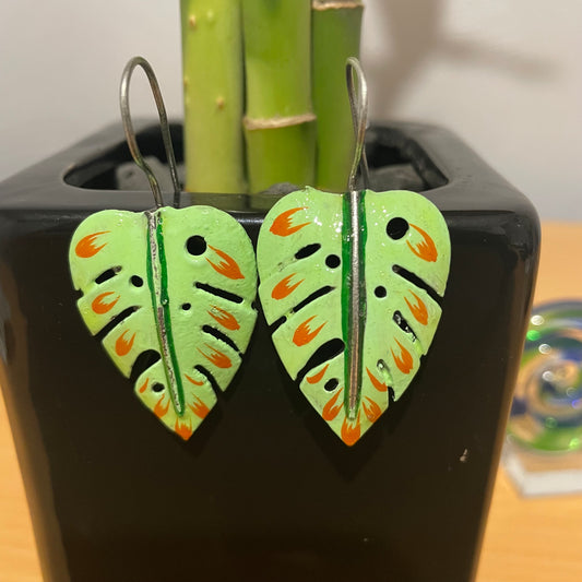 Painted Monstera