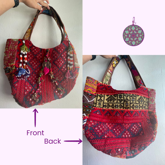 Big Bohemian Hand Bag