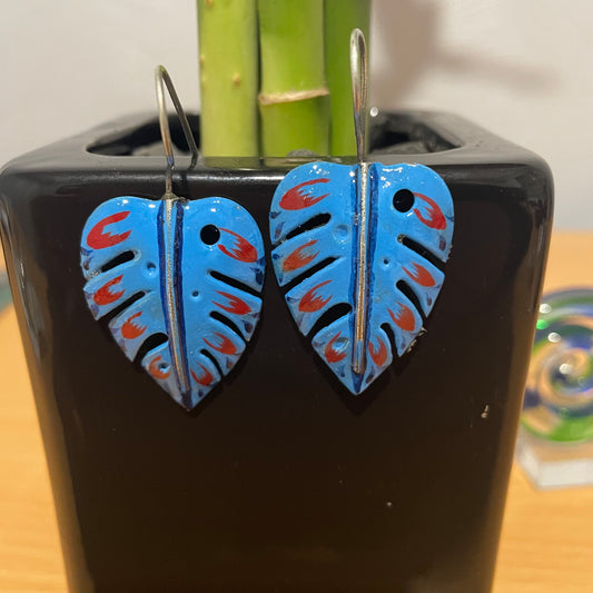 Painted Monstera