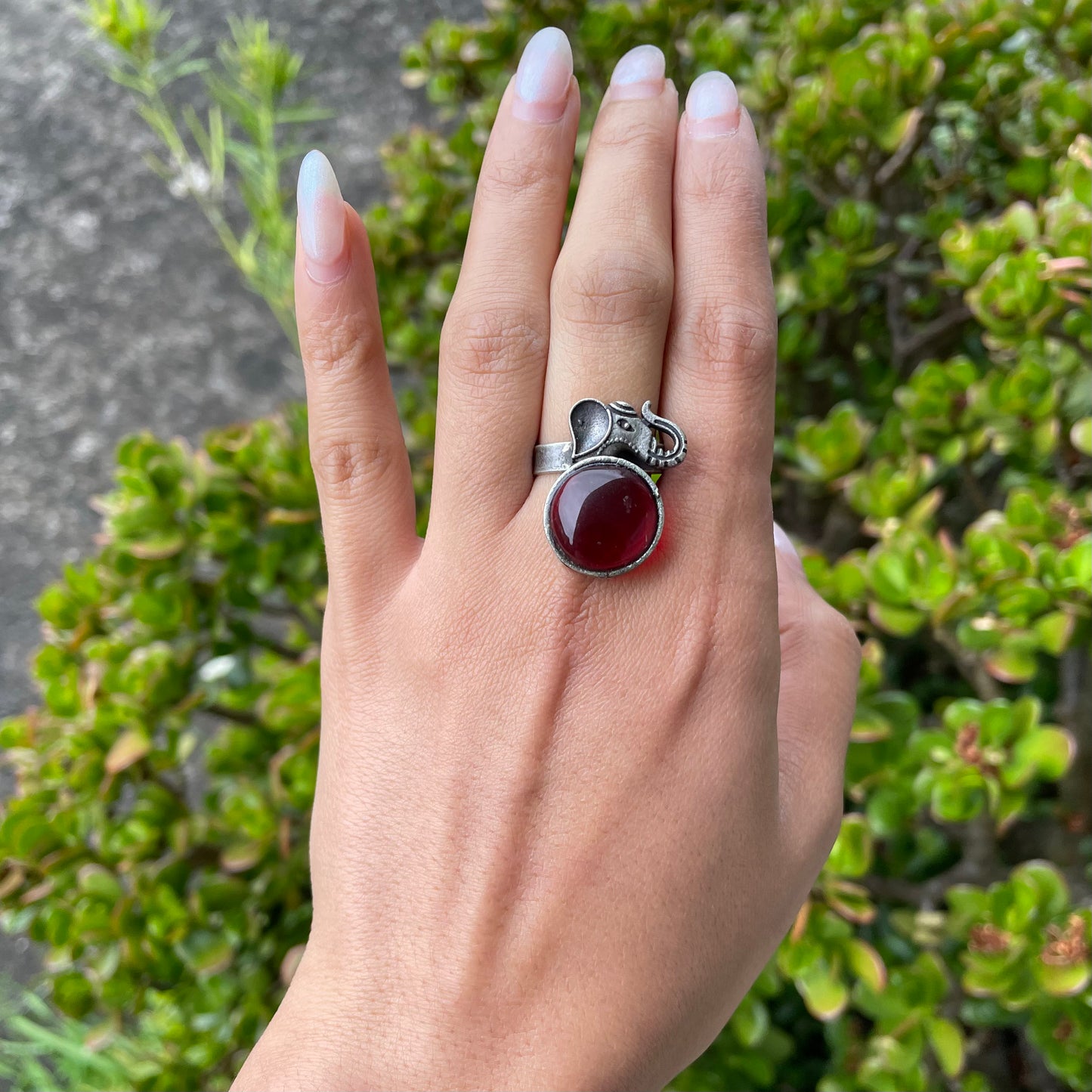 Hathi Stud Ring