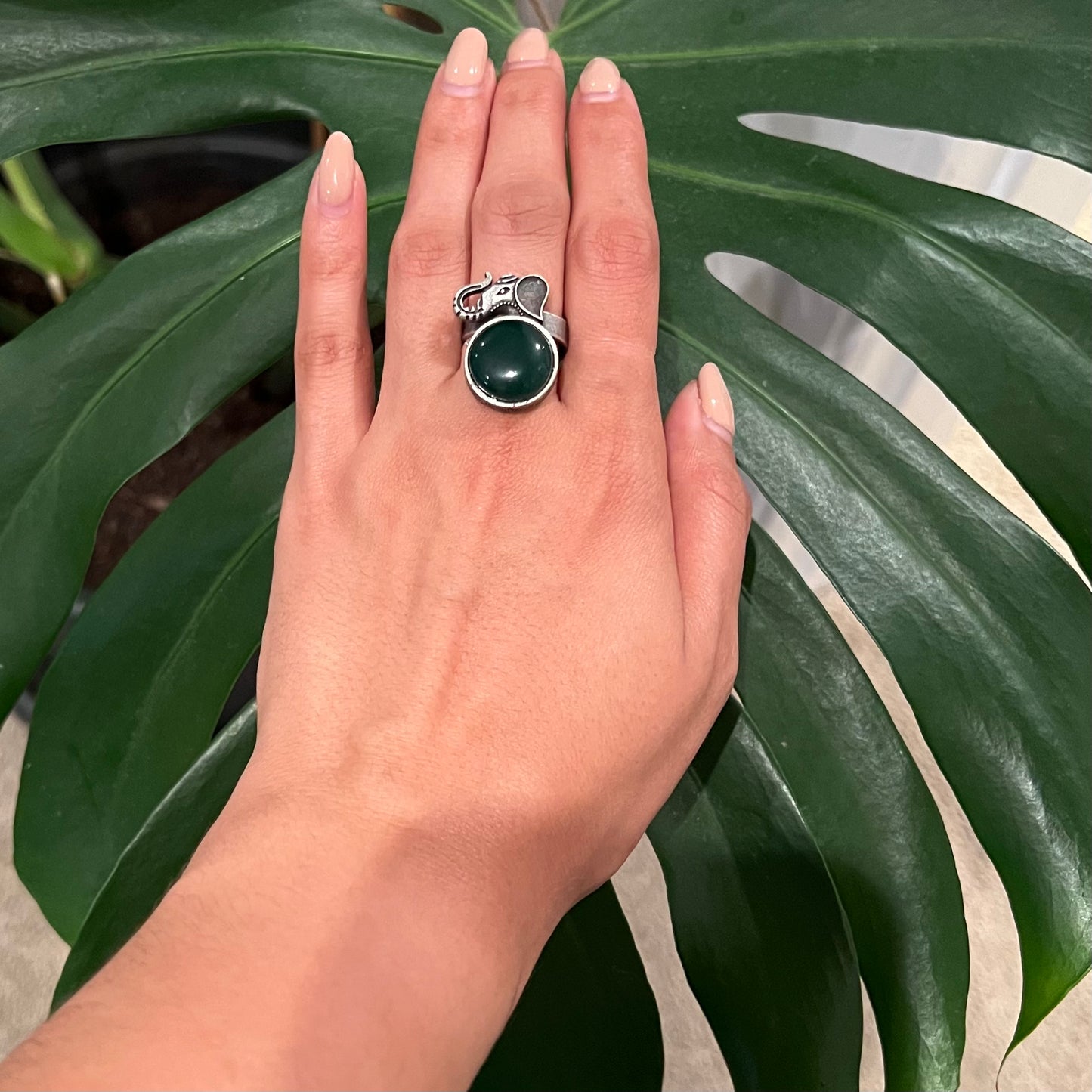 Hathi Stud Ring