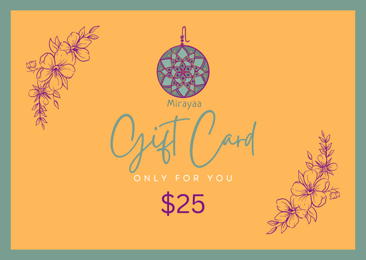 Mirayaa Gift Card