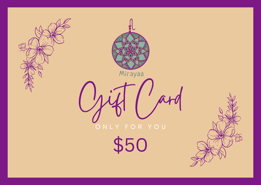 Mirayaa Gift Card